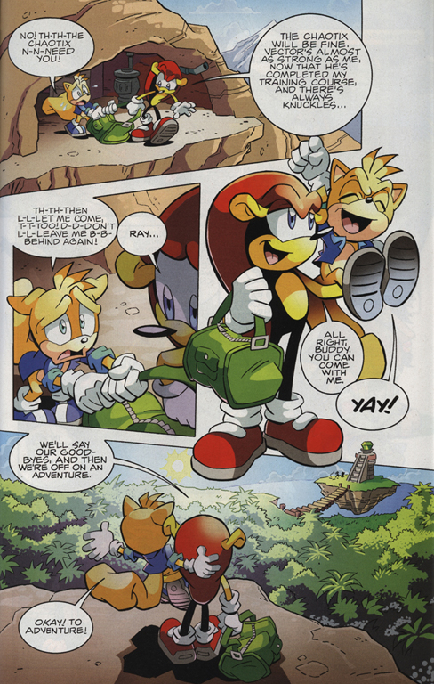 Sonic - Archie Adventure Series July 2010 Page 18